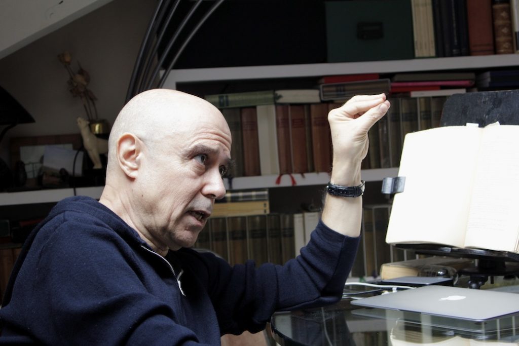 Gabriel Albiac: "Pascal y su obra tienen un carácter fascinante" Gabriel Albiac. Foto: Deyanira López.