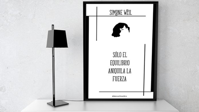 Simone Weil La filósofa Simone Weil nació en París (Francia) el 3 de febrero de 1909 y murió en el Reino Unido el 24 de agosto de 1943. En la imagen, la lámina de Weil de filosofers.com