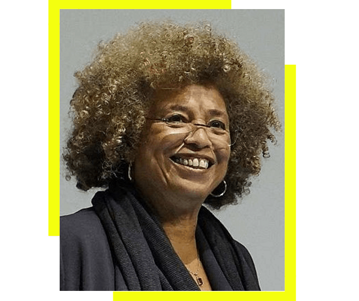 10 filósofas que piensan el feminismo (y una que propone repensarlo) Angela Davis (1944).