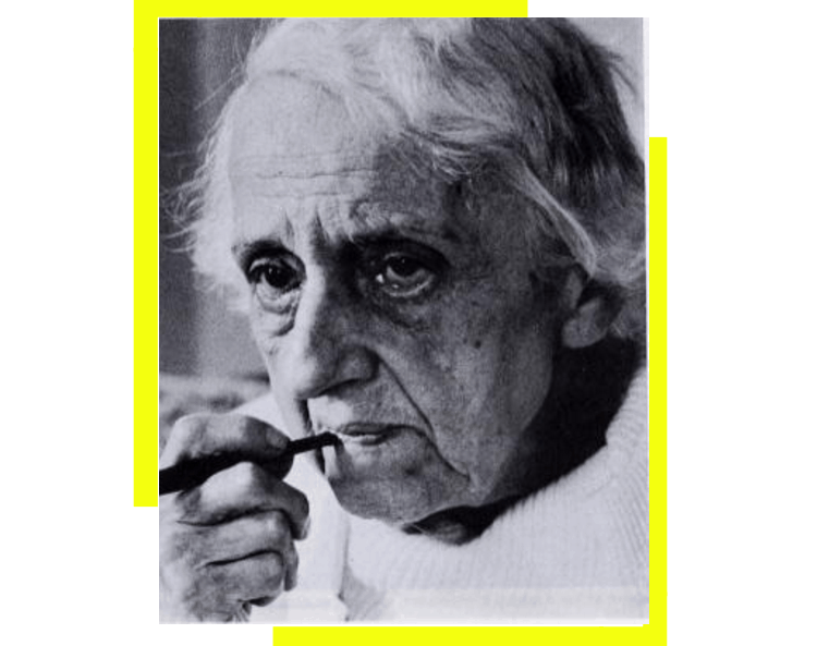10 filósofas que piensan el feminismo (y una que propone repensarlo) María Zambrano (1904-1991).Diseño a partir de imagen de Flickr, davide vizzini, bajo licencia Creative Commons Attribution 2.0 Generic (CC BY 2.0).