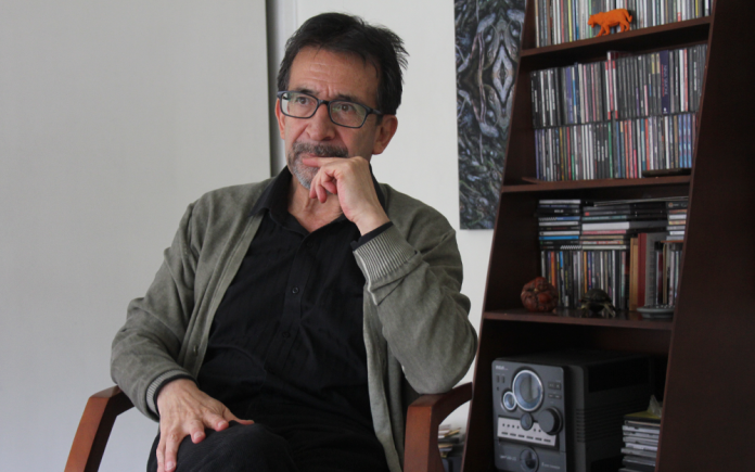 Chaparro Adolfo Chaparro, filósofo y profesor de la facultad de Ciencias Humanas de la Universidad del Rosario (Bogotá, Colombia).