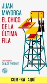Juan Mayorga: «Todos estamos llamados a ser filósofos» El chico de la última fila, de Juan Mayorga (La uña rota).