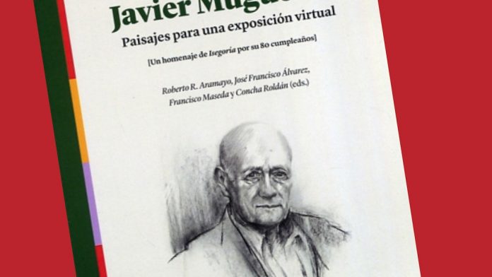 Fragmento de la portada del libro «Diálogos con Javier Muguerza. Paisajes para una exposición virtual», editado por el CSIC. Fragmento de la portada del libro «Diálogos con Javier Muguerza. Paisajes para una exposición virtual», editado por el CSIC.