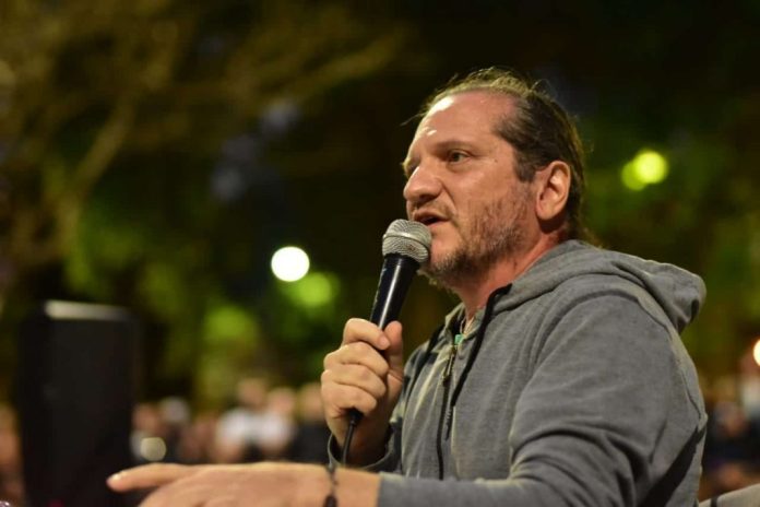 Darío Sztajnszrajber concedió a Filosofía&Co. la primera entrevista a un medio español, en abril, un mes antes de su visita a España. Darío Sztajnszrajber nos concedió la primera entrevista a un medio español, en abril, un mes antes de su visita a España. Foto cedida por él.