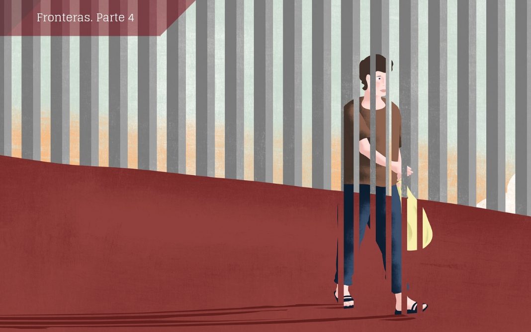 Dosier Fronteras-Parte 4 «No sería poco que sus beneficiarios fuéramos conscientes de la fragilidad de la democracia y pensáramos que la historia está llena de gente que no pudieron imaginar que iba a acabarse la estabilidad de la que gozaban», advierte Daniel Innerarity en esta entrevista de Miquel Seguró. © Ana Yael