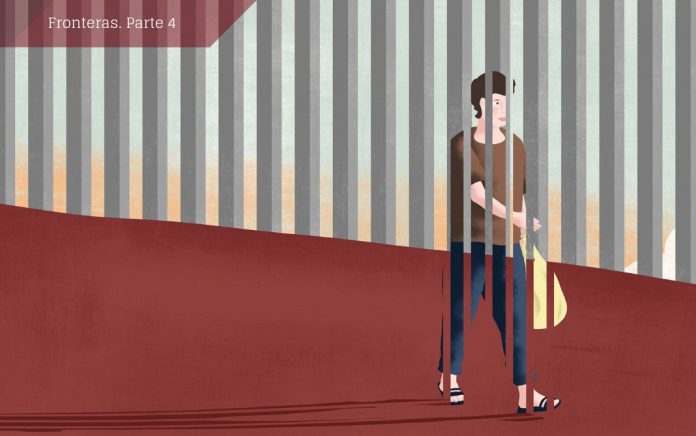 Dosier Fronteras-Parte 4 «No sería poco que sus beneficiarios fuéramos conscientes de la fragilidad de la democracia y pensáramos que la historia está llena de gente que no pudieron imaginar que iba a acabarse la estabilidad de la que gozaban», advierte Daniel Innerarity en esta entrevista de Miquel Seguró. © Ana Yael