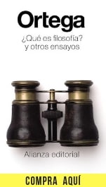Ortega y Gasset: de la filosofía a la psicología Ortega. ¿Qué es la filosofía? y otros ensayos (Alianza editorial).
