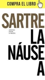 "La náusea", de Sartre, publicado por Alianza Editorial.