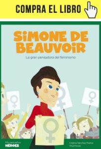 Simone de Beauvoir, de Cristina Sánchez, en Schackleton books