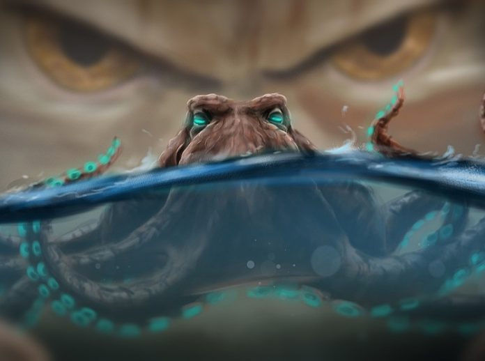 pixabay / fantasy-3063727_1280 El Kraken, propio de la mitología escandinava, es el símbolo de la casa Greyjoy, de la que Theon es el último heredero varón.