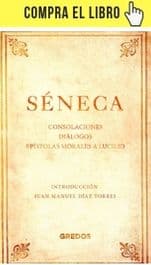 Consolaciones, de Séneca, en edición de Gredos. 