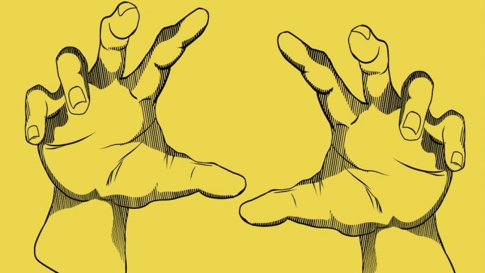 Mentira. Diseño hecho a partir de una imagen de pixabay. Según Miguel Catalán, el temor natural del ser humano al futuro, a la fortuna, a la muerte, el más allá ha sido utilizado por el poder eclesiástico, en todas las religiones, para dominarlo.