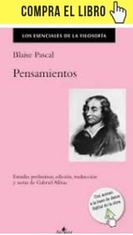 Pensamientos rompedores de Pascal "Pensamientos", de Blaise Pascal (Tecnos)