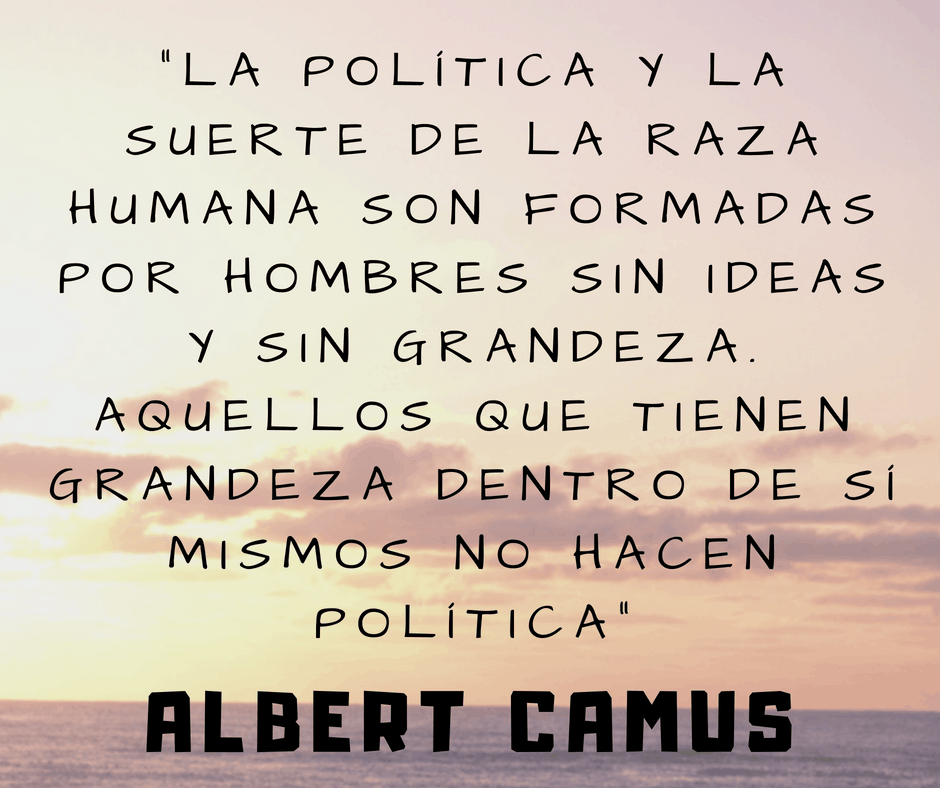 Frase filosófica: Albert Camus #1