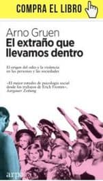 El extraño (íntimo) que llevamos dentro El extraño que llevamos dentro, de Arno Gruen (arpa).
