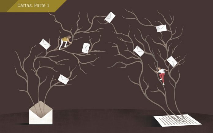 Dosier Cartas. Parte 1 «Las cartas terapéuticas. Una técnica narrativa en terapia familiar», publicado por Herder, busca estimular el uso de la comunicación escrita en psicoterapia. © Ana Yael