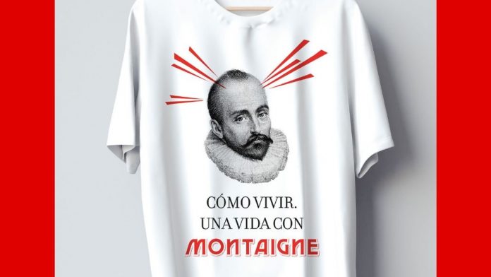 Fragmento de la portada especial de «Cómo vivir. Una vida con Montaigne» que Ariel publicó con motivo del 75 aniversario de la editorial. Fragmento de la portada especial de «Cómo vivir. Una vida con Montaigne» que Ariel publicó con motivo del 75 aniversario de la editorial.