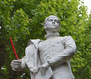 Étienne de La Boétie contra todos Estatua de Étienne de La Boétie (Tony Nöel, 1892) en su ciudad natal, Sarlat-la-Canéda, Francia.