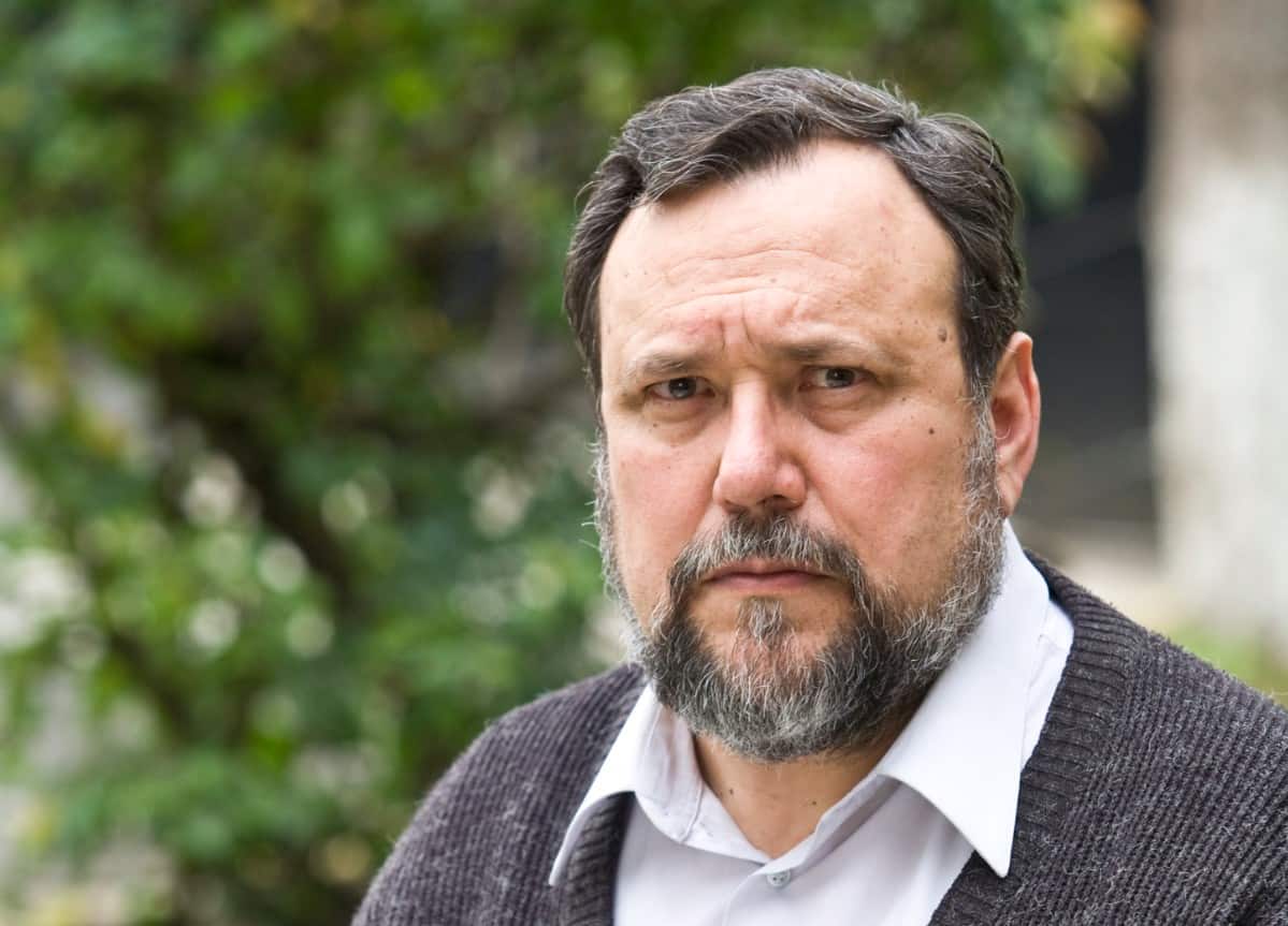 6 filósofas y filósofos hispanoamericanos con mucho que decir Mauricio Beuchot, investigador en la UNAM y fundador del Seminario de Hermenéutica. Imagen por cortesía de Beuchot.