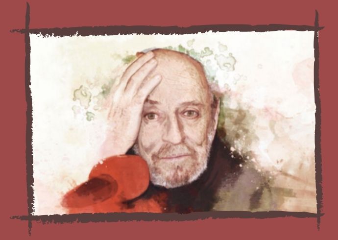 Aberasturi Aparte del periodismo, la escritura ha acompañado a Andrés Aberasturi. Es autor de libros de poemas, relatos, ensayos... Este retrato se encuentra en la portada de su último libro «Poesía de la vida. 187 reflexiones sobre las grandes y pequeñas cosas», publicado por La esfera de los libros.