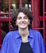 La filosofía me explica el mundo Retrato de Kim Manresa, por cortesía de la autora.
