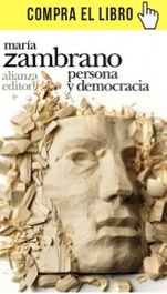 7 preguntas filosóficas a Toño Fraguas Persona y democracia, de Zambrano (Alianza).