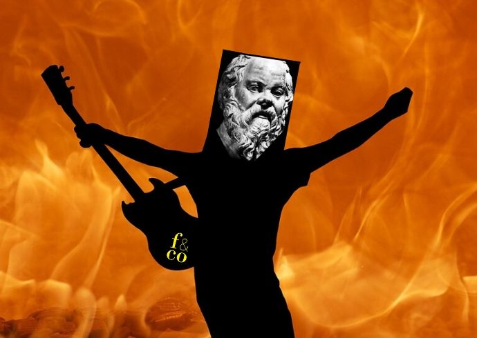 Sócrates on fire El colectivo Filosofía en la calle y la UNED traen la primera edición del Festival Andalucía Piensa. Barcelona Pensa va por su sexta edición. Ambos comienzan el 18 de noviembre.