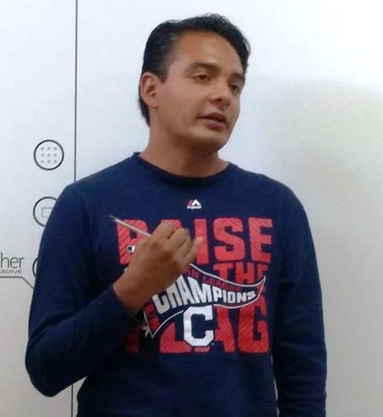 El pensamiento siempre es libre... incluso en prisión Marco Antonio López comenzó las sesiones en el Penal Oriente masculino de Ciudad de México.
