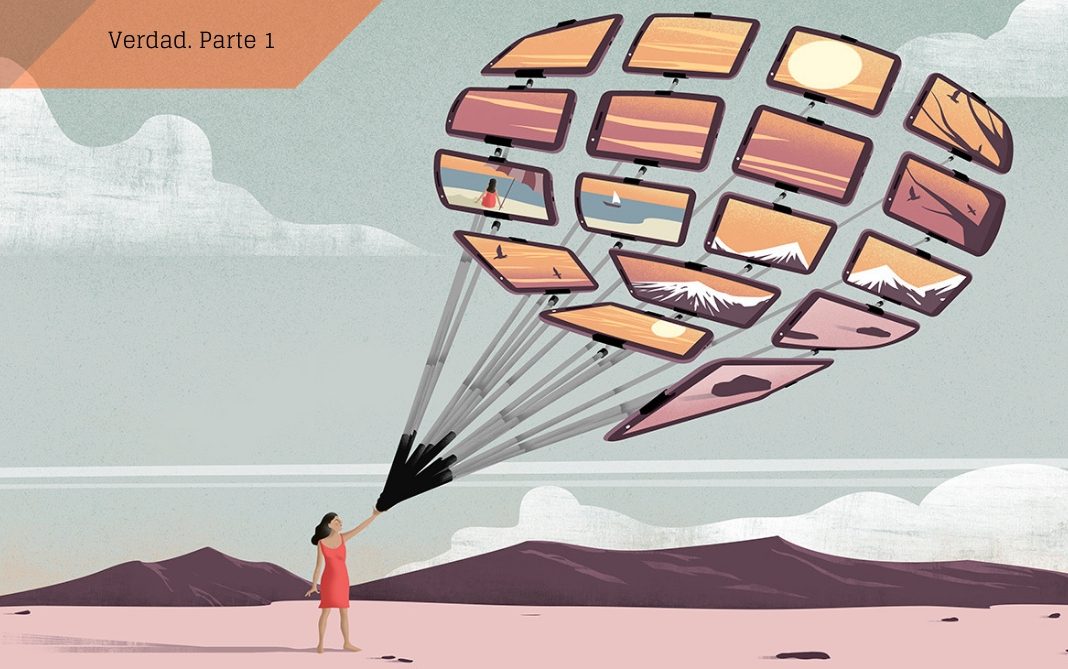 Dosier Verdad. Parte 4 Sobre la verdad y la mentira reflexionamos en este dosier. ¿Qué es la verdad? ¿Está sobrevalorada? Si Platón dijo que «son filósofos verdaderos aquellos a quienes gusta contemplar la verdad», ¿podemos deducir que la verdad existe y se puede llegar a ella? ¿Hay una verdad o hay verdades? ¿Es la mentira una herramienta útil? © Ana Yael