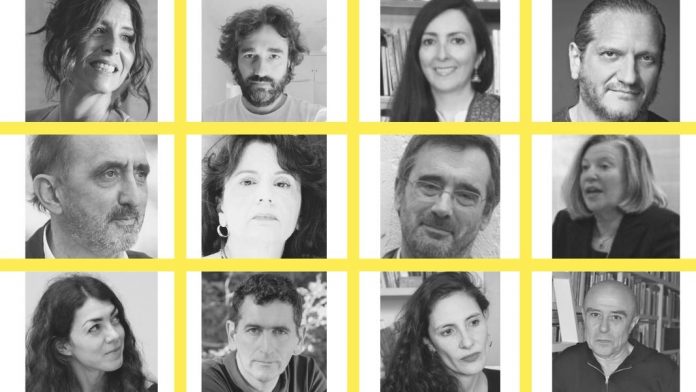 Filósofos y filósofas Algunos de los filósofos y filósofas con los que hemos hablado en Filosofía&co. a lo largo de 2019. Arriba, de izda. a dcha., Magdalena Reyes, Santiago Gerchunoff, Fabiola Leyton y Darío Sztajnszrajber. Centro, de izda. a dcha., Daniel Innerarity, Donatella Di Cesare, Manuel Cruz y Nancy Fraser. Abajo, de izda. a dcha., Ana Carrasco Conde, Juan Mayorga, Laura Quintana y Gabriel Albiac.