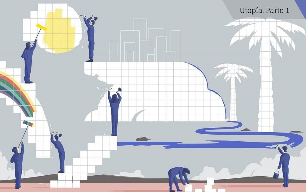Dosier Utopía En su libro Soñar de otro modo, en esta entrevista, Martorell Campos invita a renovar la utopía con nuevo contenido «en pos de un futuro mejor (...). La renta básica universal, la reducción de la jornada laboral, la prohibición de los paraísos fiscales y la imposición de cargas fiscales elevadas a las multinacionales nos meten de lleno en las fases intermedias de la misma. Si alguna vez se aplican, el capitalismo seguirá, pero al servicio de una sociedad posneoliberal, notablemente más justa que la presente». © Ana Yael