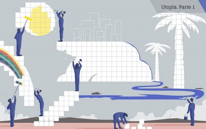 Dosier Utopía En su libro Soñar de otro modo, en esta entrevista, Martorell Campos invita a renovar la utopía con nuevo contenido «en pos de un futuro mejor (...). La renta básica universal, la reducción de la jornada laboral, la prohibición de los paraísos fiscales y la imposición de cargas fiscales elevadas a las multinacionales nos meten de lleno en las fases intermedias de la misma. Si alguna vez se aplican, el capitalismo seguirá, pero al servicio de una sociedad posneoliberal, notablemente más justa que la presente». © Ana Yael