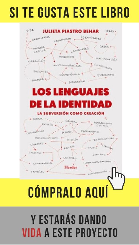 Julieta Piastro: «El independentismo catalán no es un nacionalismo» Los lenguajes de la identidad. La subversión como creación, de Julieta Piastro (Herder).
