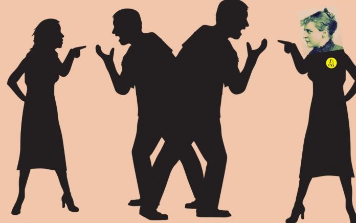 Hombre, mujeres y Von Druskowitz. Montaje a partir de una imagen de José R. Cabello en Pixabay «En todos los campos, y no solo en ámbitos aislados, debe abrirse camino la fuerza de las mujeres. (...) Todas las asambleas y representaciones de cada ciudad y región han de tener su correspondiente cuota de mujeres». ¿Conclusiones de la última asamblea feminista? No, el feminismo de Helene von Druskowitz que vivió en la segunda mitad del XIX y principios del XX. La editorial Taugenit rescata su pensamiento.
