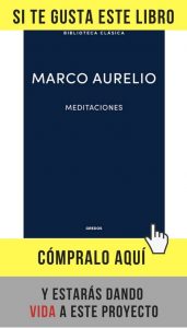 Meditaciones, de Marco Aurelio (Gredos).