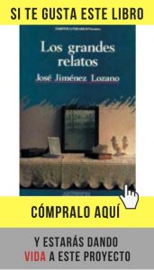 Los grandes relatos, de José Jiménez Lozano, editado por Anthropos.