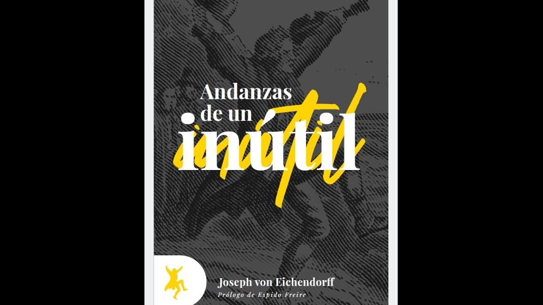 Andanzas de un inútil Portada. Andanzas de un inútil