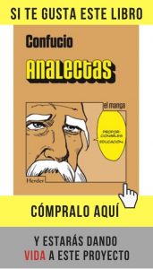 Confucio: pilar de la sabiduría oriental Analectas, de Confucio, en versión manga (La otra h).
