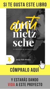 El eterno retorno de la filosofía a martillazos de Nietzsche Anti-Nietzsche, de Jorge Polo, publicado por la nueva editorial Taugenit.