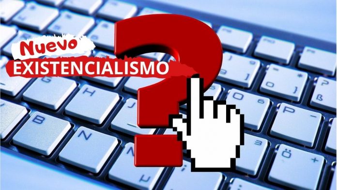 Neoexistencialismo. Diseño hecho a partir de una imagen de Gerd Altmann en Pixabay «La juventud de los nacidos en los noventa es opuesta a la de nuestros padres. Nosotros crecimos y maduramos con el estallido de una crisis económica que hizo retumbar los cimientos de nuestra sociedad hasta tal punto que el grado de desigualdad social actual es extremadamente alarmante. Además, estamos entrando en la vida adulta en medio del auge de gobiernos reaccionarios y extremistas, que favorecen la desinformación, que son abanderados de valores ya caducos. A ello se suma la constante exposición a las redes sociales, lo que nos permite conocer cualquier cosa en cualquier momento, desear cualquier cosa en cualquier momento» escribe Miguel Ángel García García.