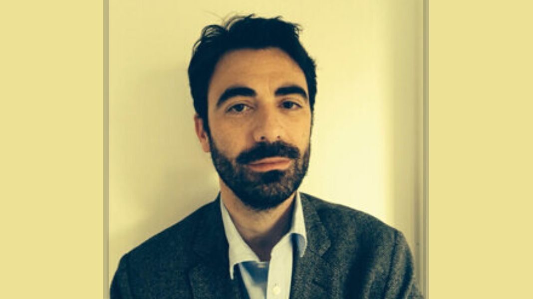 Santiago Zabala. Foto_ A. Letizia Santiago Zabala es profesor de investigación ICREA en la Universidad Pompeu Fabra de Barcelona. Imagen hecha a partir de una foto de A. Letizia cedida por Zabala.