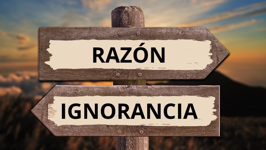 Héroes y heroínas de la razón. Diseño hecho a partir de una imagen de Gerd Altmann en Pixabay. «Mujeres y hombres se reunían al calor de un texto clásico o de un tema candente y lo discutían hasta altas horas de la noche, para eludir el que les parecía el gran mal de su tiempo: la ignorancia auspiciada por la religión que, a su vez, crea y permite la opresión y la desigualdad. Solo en libertad, es decir, solo a través del conocimiento, un individuo puede llegar a vivir plenamente», escribe Carlos Javier González Serrano.