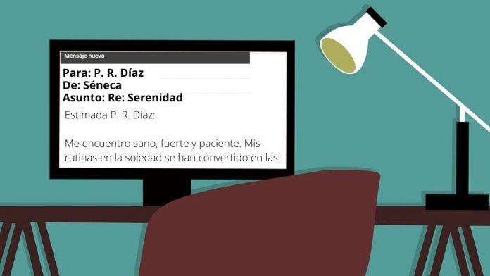 Mail de Séneca. Diseño a partir de una imagen de mohamed Hassan en Pixabay «La verdad no puede ser nunca una simulación. Si analizáramos el idioma de la verdad, descubriríamos que es incapaz de pronunciar ese ademán de inseguridad que tú has bautizado como simulación. Toda mentira es una deuda con la verdad que, postergada en el tiempo, no evita que la verdad siga viva».
