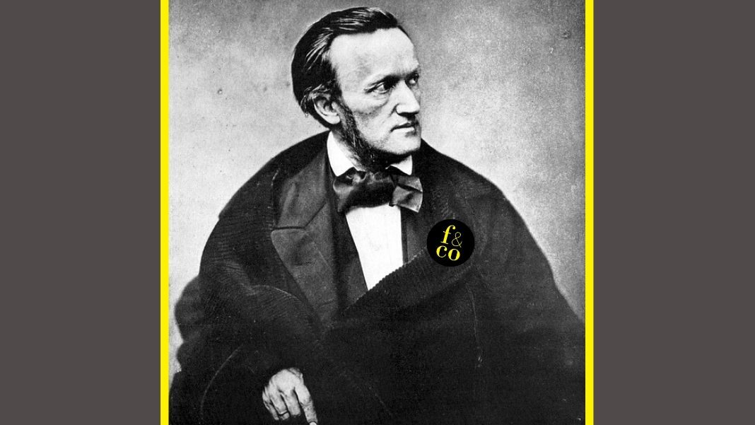 Richard Wagner (1813-1883), compositor muy emparentado con el pensamiento de Arthur Schopenhauer (1788-1860), a quien tuvo por maestro y en cuyas convicciones se inspiraron varias de sus óperas.