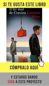 7 preguntas filosóficas a Lorenzo Silva El mal de Corcira, de Silva (Destino).