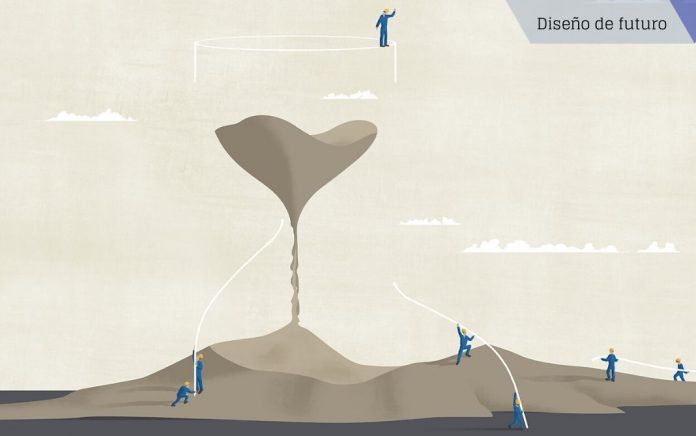 Dosier Futuro A diferencia del pasado, no podemos enviar exploradores en busca de evidencias en los restos arqueológicos o en los libros porque el futuro no existe. Nuestra mejor herramienta para indagar sobre la realidad, el método científico, resulta, en sentido estricto, inaplicable. Podemos formular hipótesis sobre lo que está por venir, pero no podemos diseñar experimentos que nos permitan refutar su validez hoy. © Ana Yael.