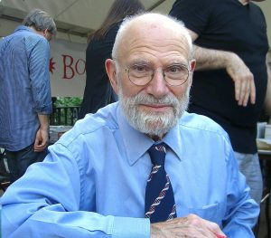 Sacks: sobre las alucinaciones del cerebro El neurólogo y escritor Oliver Sacks en la Feria del Libro de Brooklyn en 2009. Autor: Luigi Novi. Foto distribuida por Wikimedia Commons bajo licencia Creative Commons Atribución 3.0 No portada (CC BY 3.0).