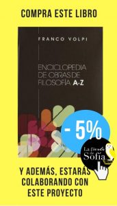 Enciclopedia de obras de filosofía A-Z, de Volpi (Herder).