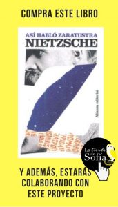Filosofía para acompañar la soledad Así hablo Zaratustra, de Nietzsche (Alianza).