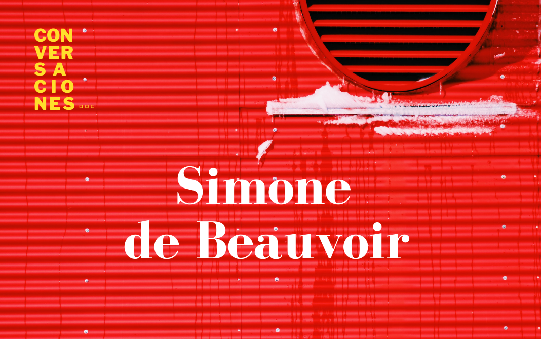 imagen podcast Conversaciones con...Beauvoir